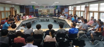 진주 금산면 퇴비 냄새 저감에 팔걷어