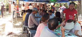 진주 대곡면 사랑나눔 하루찻집 운영