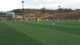 함양서 3개 축구팀 하계전지훈련