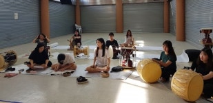 합천 덕곡면 오광대 풍물교실