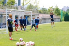 경남FC 청소년 골키퍼 클리닉 개최