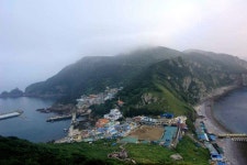 전남 신안군 홍도 산행과 유람선관광