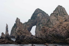 전남 신안군 홍도 산행과 유람선관광