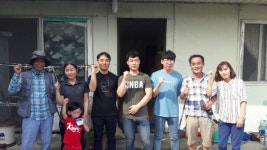 초록우산 고성에 희망의 터전 선물