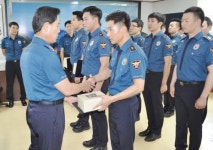 거제경찰서, 해수욕장 여름파출소 해단식