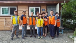 진주 대평면 독거노인가정 생활불편 해소