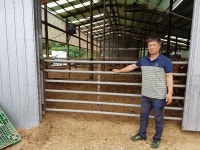 [경남농업마이스터를 찾아서]⑫한우마이스터 하동군 고전면 두루미농장 조정현