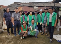 합천 적중면 새마을지도자회 사랑의 집 수리