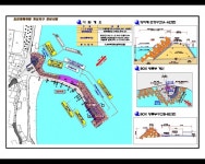 남해군 미조면 초전 재해위험지구 손 본다
