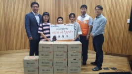 진주 문산초 사랑의 빵 동전 나눔 봉사활동 펼쳐