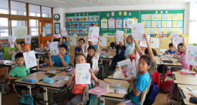 진주 촉석초 학교사랑 행사 개최