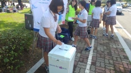 함안군 선관위 공명선거 홍보활동