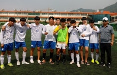 사천중 도교육감배 학교스포츠클럽 풋살 준우승