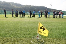 사천 곤양생활체육시설 개장 기념행사 개최