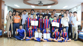 축구부 슛돌이들 날개를 달다