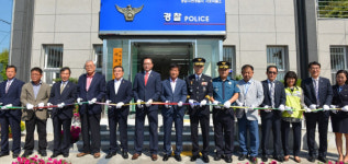 사천署 서포파출소 증축 준공식 개최