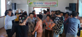 진주 금산면 찾아가는 작은 음악회 개최