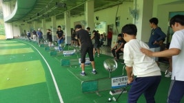 학교 밖 청소년 신나는 골프체험