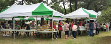 진주 상평동 농산물 직거래장터 개최