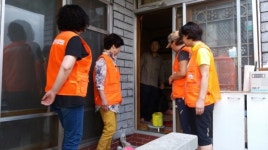 진주 천전동 좋은세상 밑반찬 전달