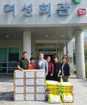 밀양 여성회관 바리스타 강좌 커피 판매 수익금 기부
