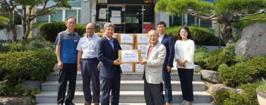합천 율곡면 사랑의 고구마 경로당에 전달