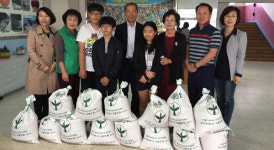 진주 하대동 새마을부녀회 이웃사랑 실천