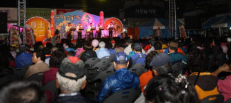 사천읍시장 신바람장바구니 축제 개최