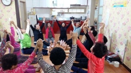 거제 장북경로당 건강100세 운동교실 우수 선정