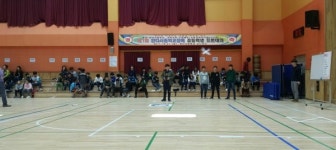 하동 한다사중 드론으로 꿈꽃 펼치다