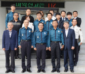 원경환 경남경찰청장 사천署 현장소통간담회