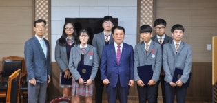 유진수산 강유복 대표 삼천포중앙고 꿈 지원