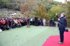 하동 주말 2개 가을축제에 인파 북적