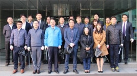 경남신보 반송천 환경정화 봉사활동 전개