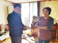 하동 진교중기나눔회 저소득층 장학금 기탁