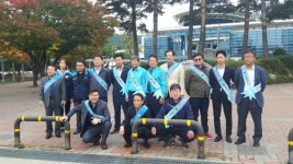마산역 택시 호객행위 업계 스스로 근절