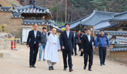 이상규 경남소방본부장 합천소방서·해인사 방문