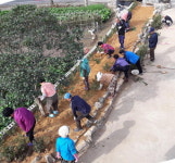 양산 함포마을 행복마을만들기 사업 시행