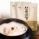 산청군 무항생제 한우 사골곰탕 TV공영홈쇼핑 진출
