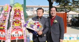 합천 적중면 경로잔치 성황리 개최