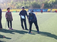 진주시그라운드골프협회장배 대회 개최