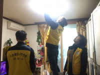 진주 가호동 무장애도시 노약자가구 지원