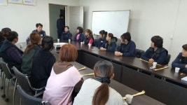 창녕서 영산파출소 찾아가는 교통안전교육 실시