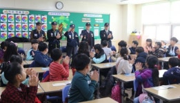 진주 무지개초 6·25 바로 알기 교육 실시