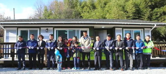 합천군 사랑의 집짓기 준공식 가져