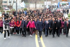 창원 성산구 내동 교육단지 우회도로 개통