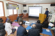 고성군 ICT 내가 만드는 마을 완료보고회 개최