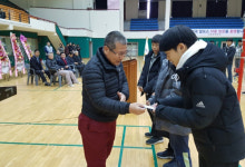 하동배구협회 배구 꿈나무에 장학금