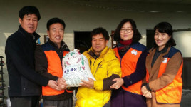 익명의 독지가 대곡면에 사랑의 쌀 기부