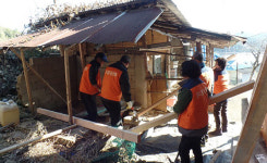 진주 수곡면 저소득가구 주거환경 개선